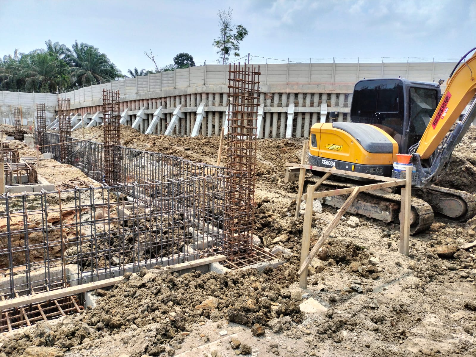 Pekerjaan Pembangunan Gudang SAT Jambi